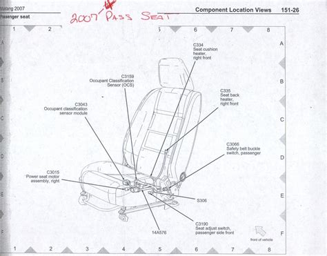 2005 Ford F 150 Power Seat Wiring Diagram